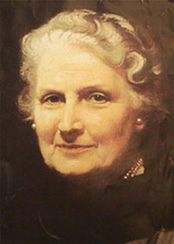 Dr. Maria Montessori