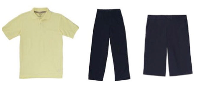 Boys Uniform