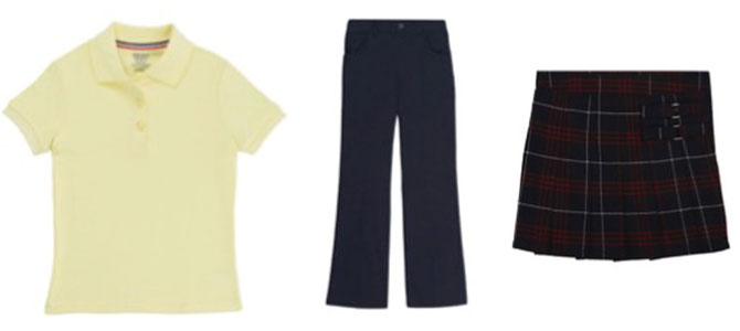 Girls Uniform